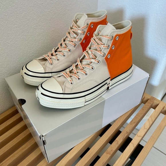 Converse Chuck Taylor All Star 70 Hi
2-in-1 Feng Chen Wang Orange Ivory - Picture 3 of 6